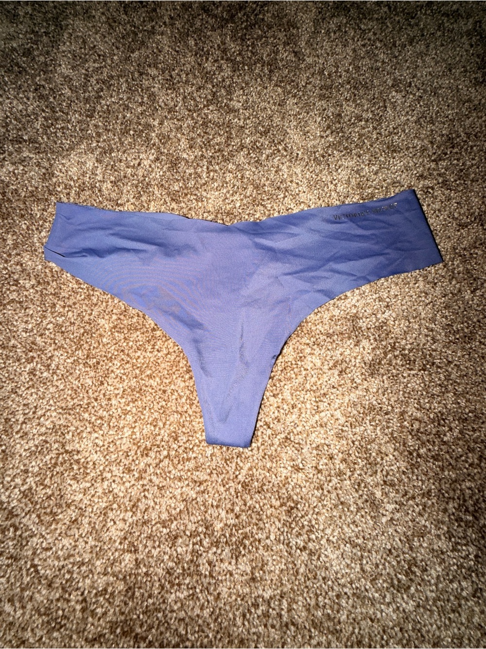 Seamless Blue Women's Bikini Bottom Victoria’s Secret size large